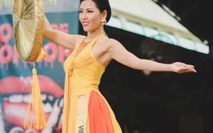 Còn 1 ngày bình chọn để Nguyễn Thị Loan giành giải 'trang phục dân tộc đẹp nhất'